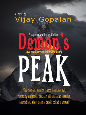 cover image of Demon's Peak